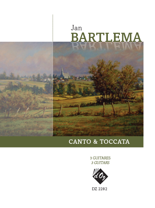 Aperçu du produitCanto & Toccata