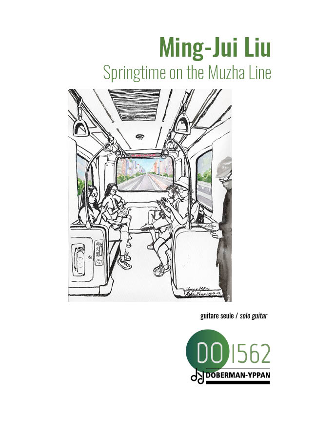 Aperçu du produitSpringtime on the Muzha Line