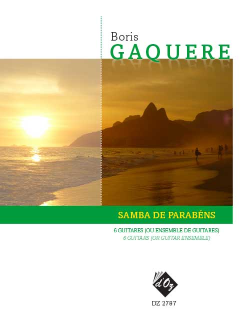 Aperçu du produitSamba de Parabéns