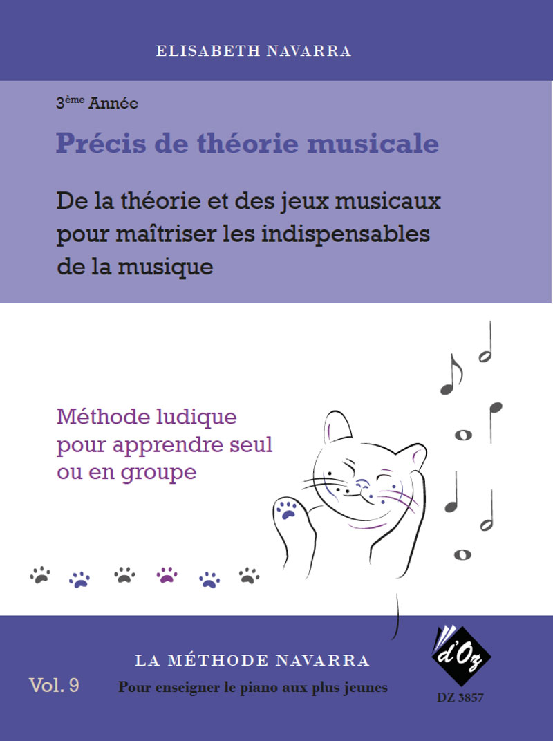 Aperçu du produitPrécis de théorie musicale, vol. 9