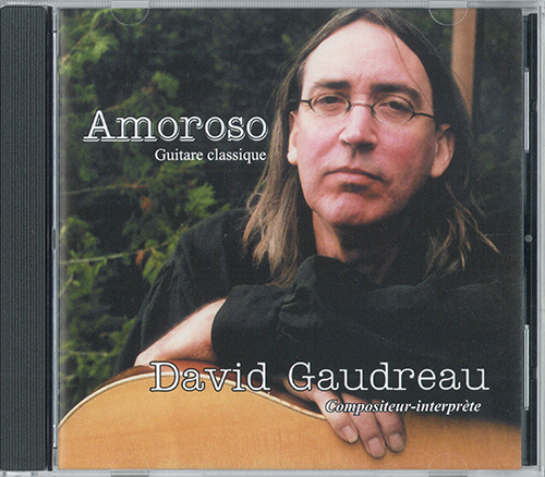 Aperçu du produitDavid Gaudreau - Amoroso - CD