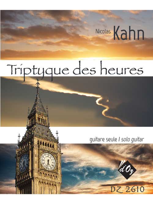 Aperçu du produitTriptyque des heures