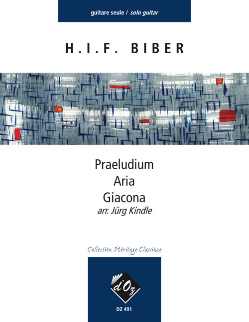 Aperçu du produitPraeludium, Aria, Giacona