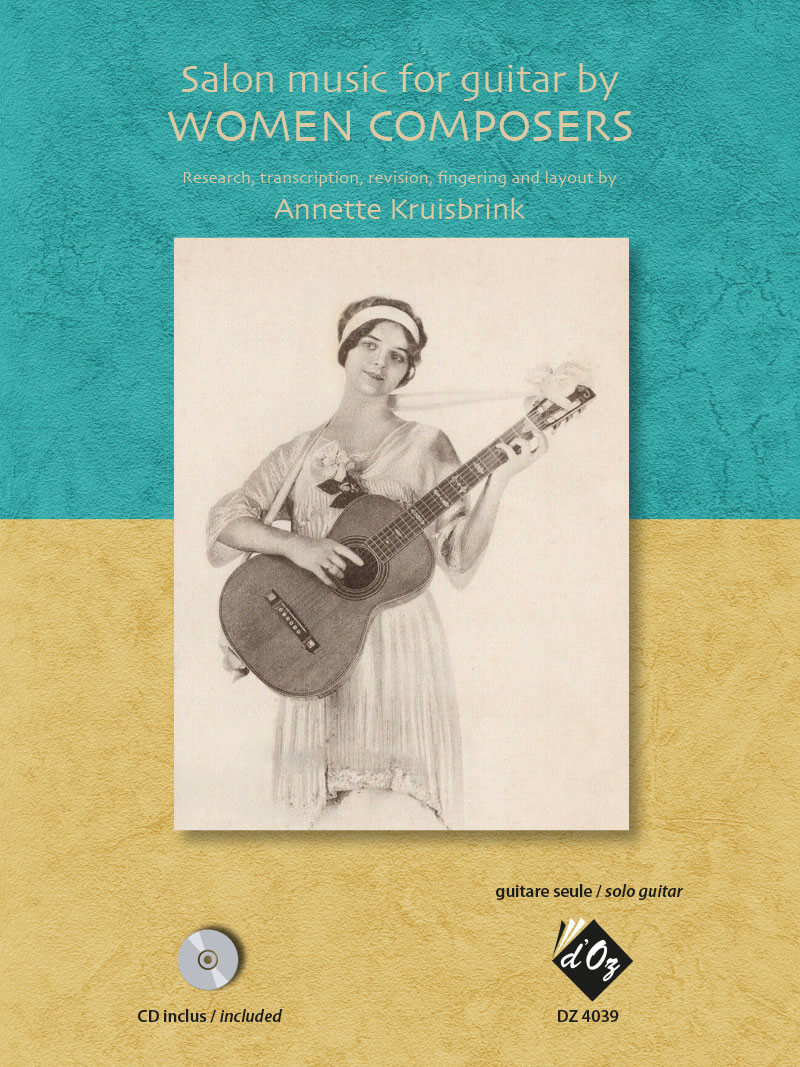 Aperçu du produitSalon Music for Guitar by Women Composers (CD inclus)