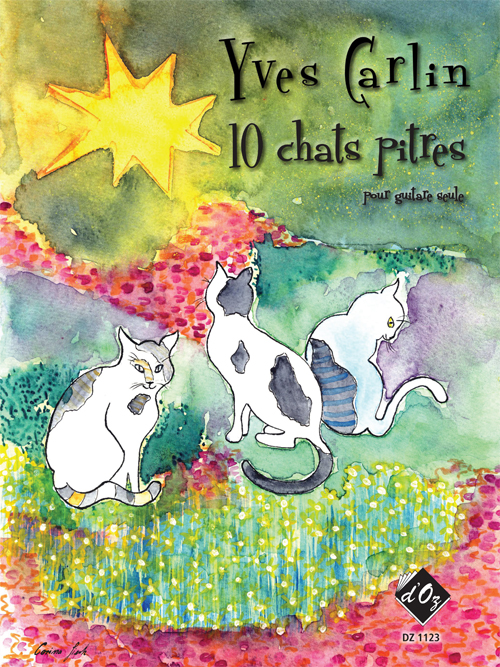 Aperçu du produit10 chats pitres, vol. 1