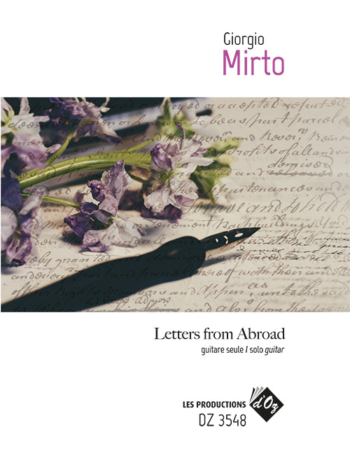 Aperçu du produitLetters from Abroad