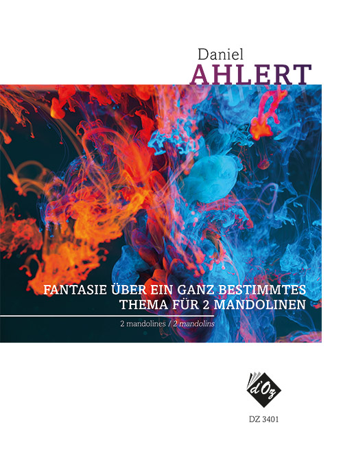 Aperçu du produitFantasie über ein ganz bestimmtes Thema für 2 Mandolinen