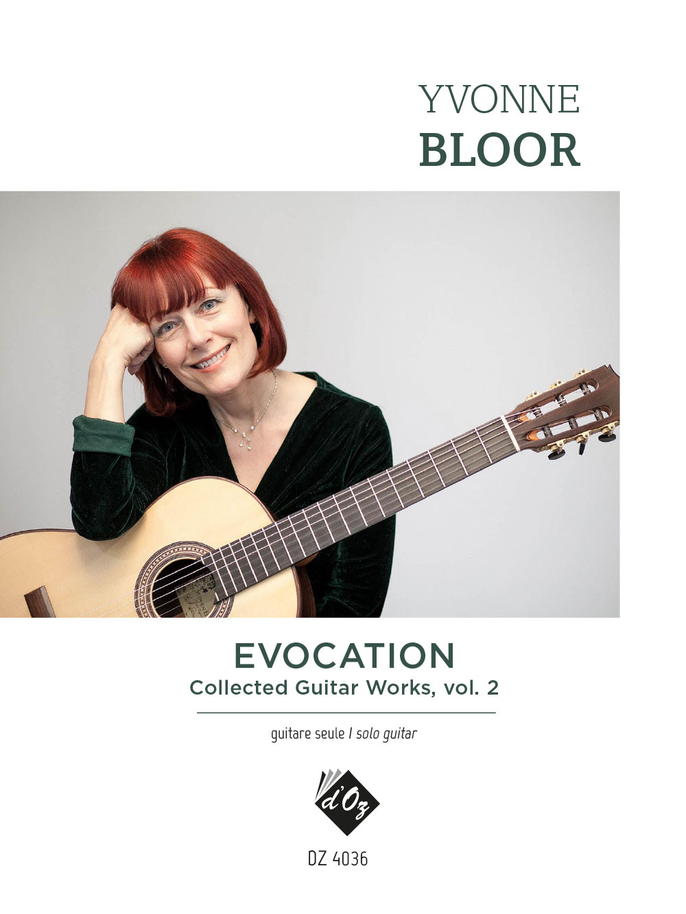 Aperçu du produitEvocation, Collected Guitar Works, vol. 2