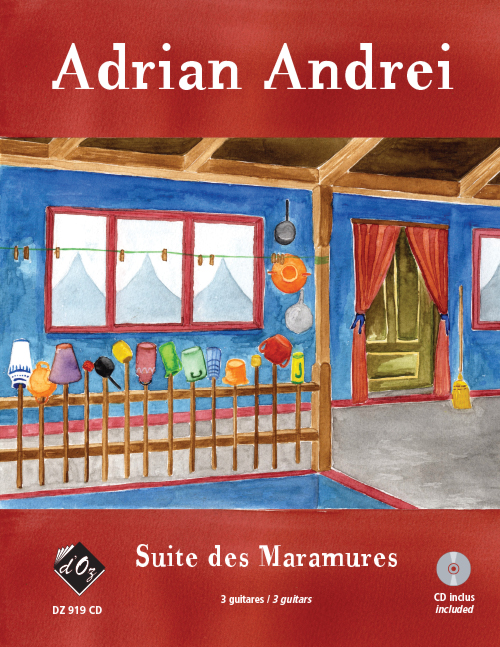 Aperçu du produitSuite des Maramures (CD incl.)