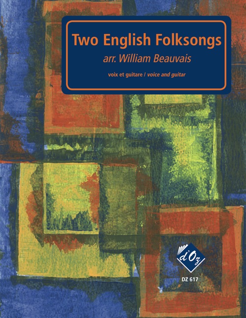 Aperçu du produitTwo English Folksongs