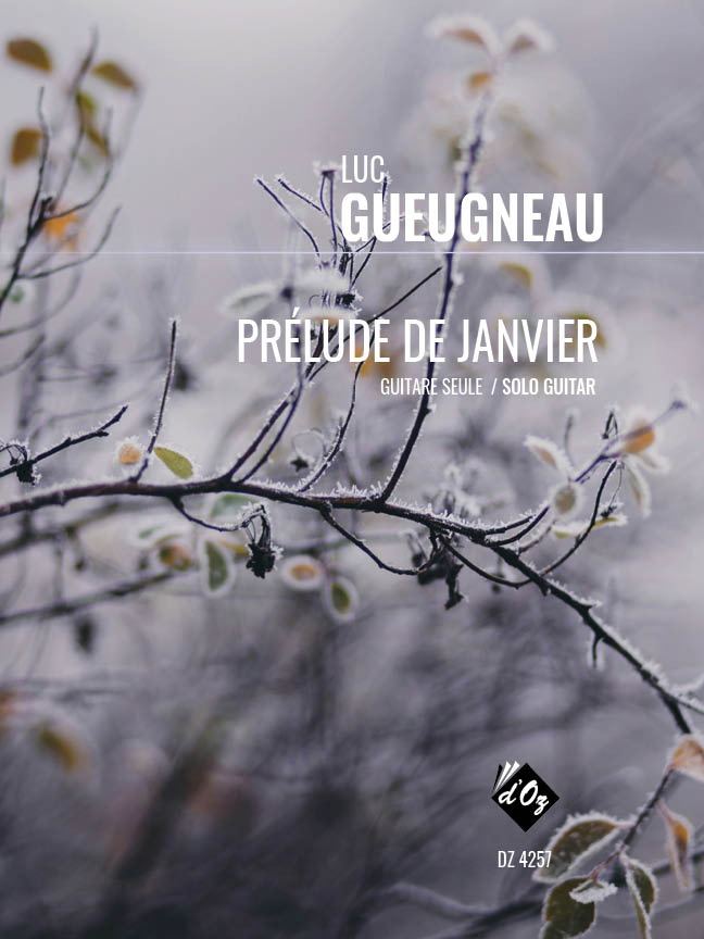 Product previewPrélude de janvier