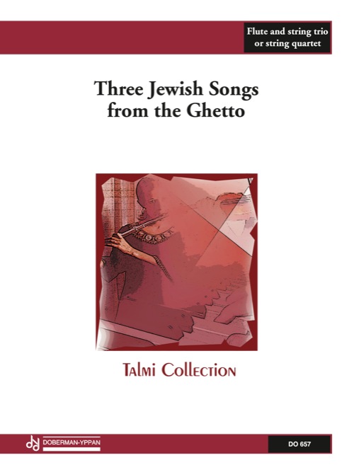 Aperçu du produitThree Jewish Songs from the Ghetto