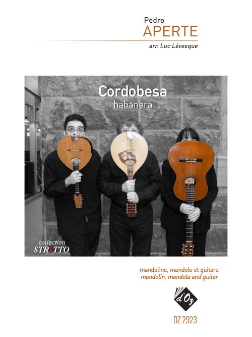 Aperçu du produitCordobesa - habanera