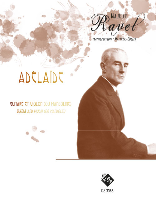 Aperçu du produitAdélaïde - Valses nobles et sentimentales