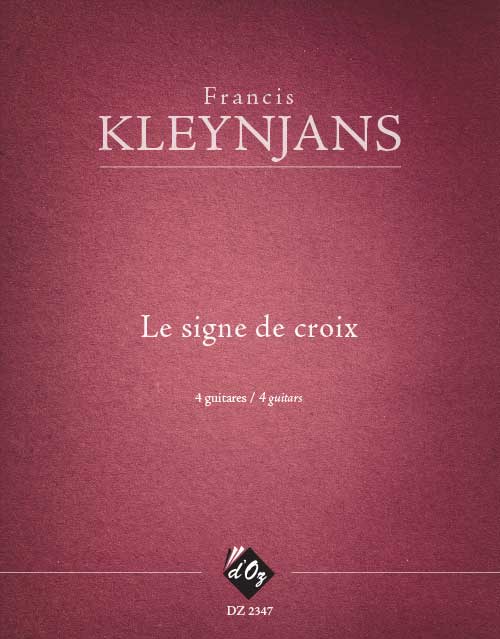 Aperçu du produitLe signe de croix, opus 296