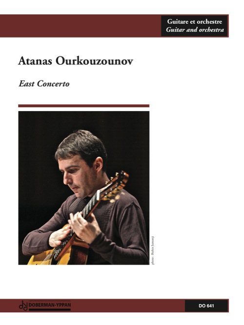 Aperçu du produitEast Concerto (score)