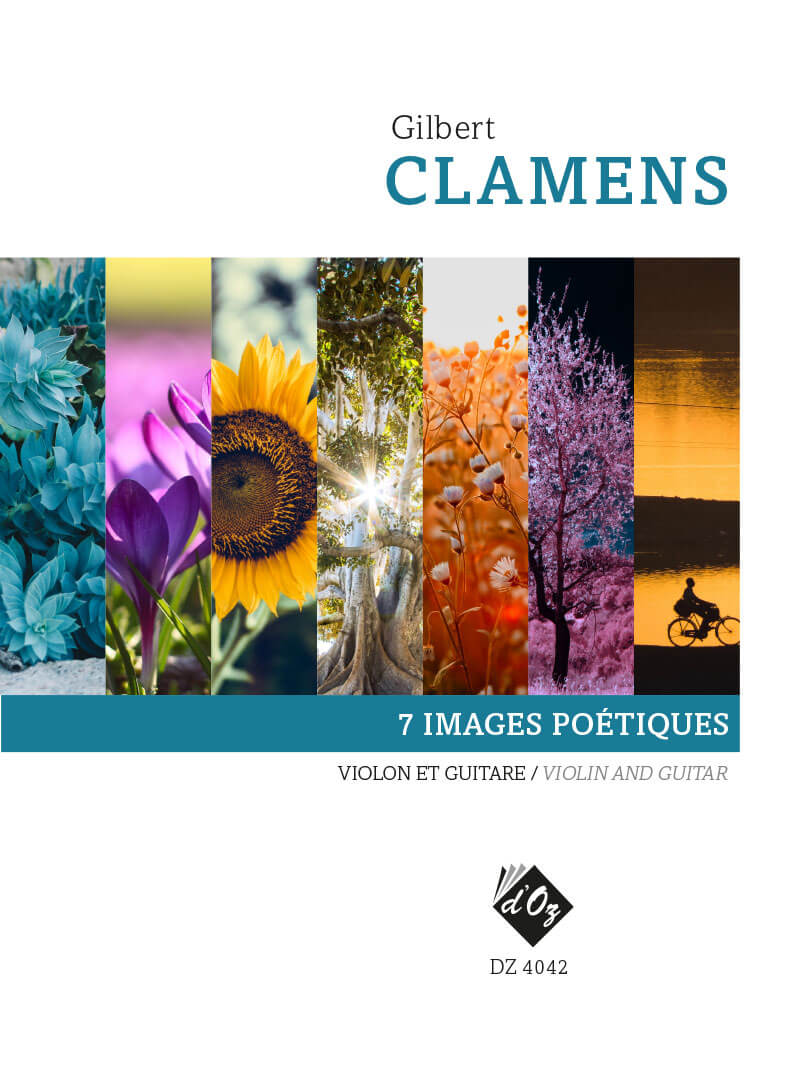 Aperçu du produit7 Images poétiques