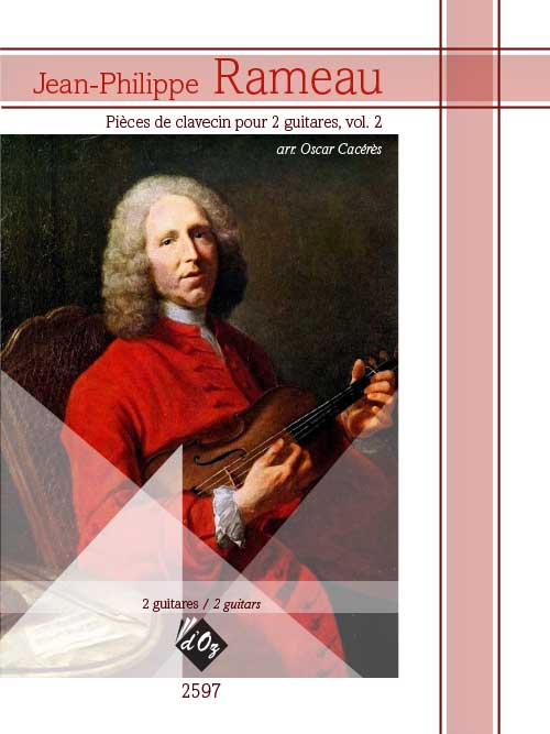 Aperçu du produitPièces de clavecin pour 2 guitares, vol. 2