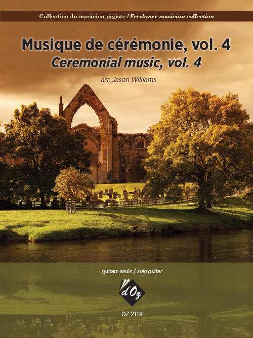 Aperçu du produitCollection du musicien pigiste, Musique de cérémonie, vol. 4