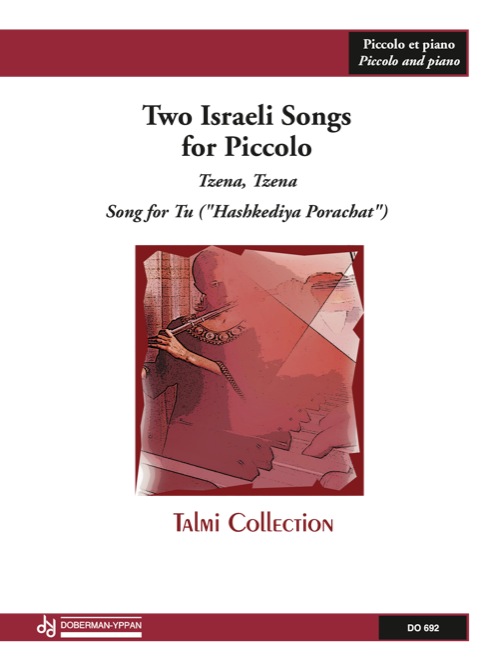 Aperçu du produitTwo Israeli Songs for Piccolo