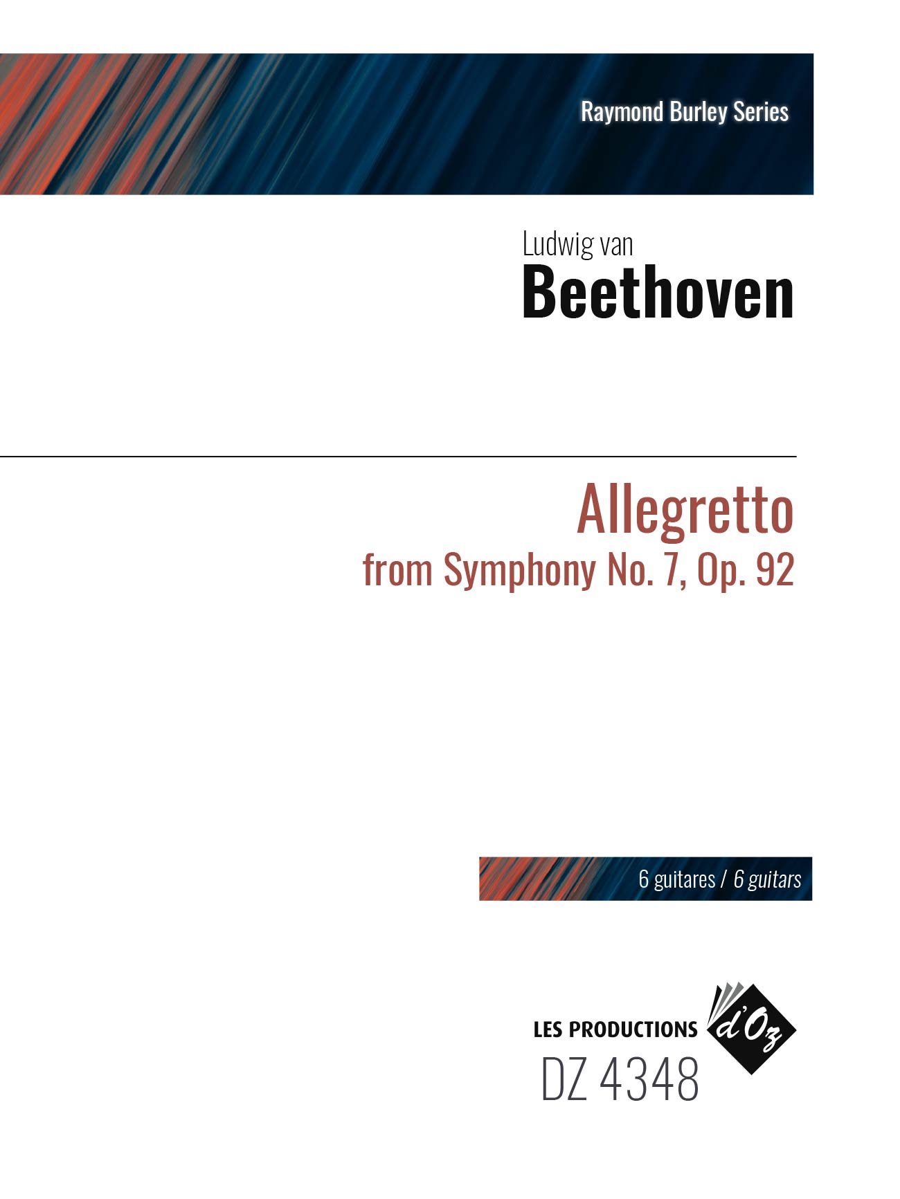 Aperçu du produitAllegretto (de la Symphonie No. 7, Op. 92)