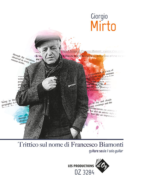 Aperçu du produitTrittico sul nome di Francesco Biamonti
