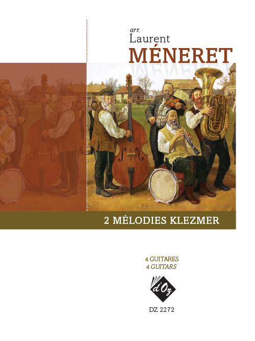 Aperçu du produit2 mélodies Klezmer