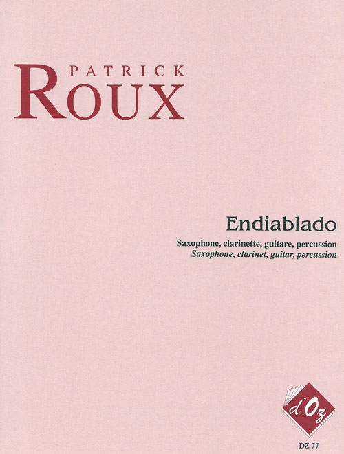 Aperçu du produitEndiablado