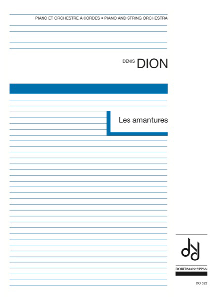 Aperçu du produitLes Amantures (score)