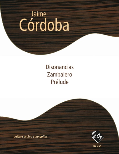 Product previewDisonancias, Zambalero, Prélude