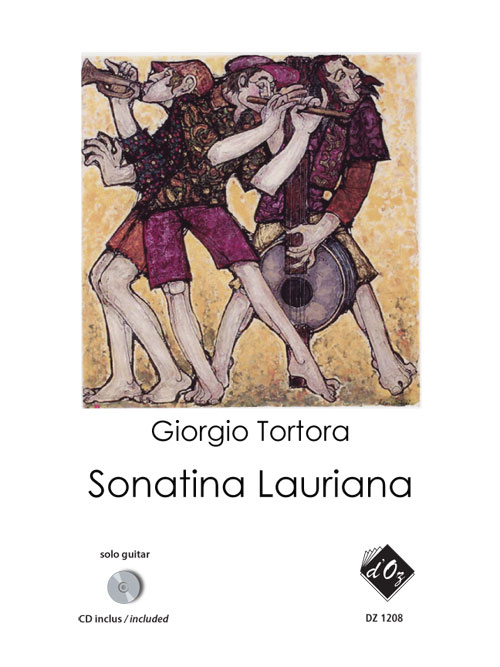 Aperçu du produitSonatina Lauriana (CD inclus)