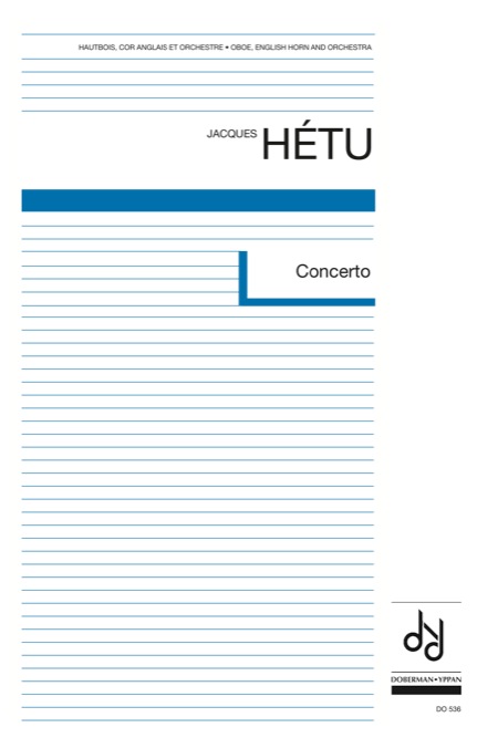 Aperçu du produitConcerto pour hautbois, cor anglais et orchestre, opus 72 (score)