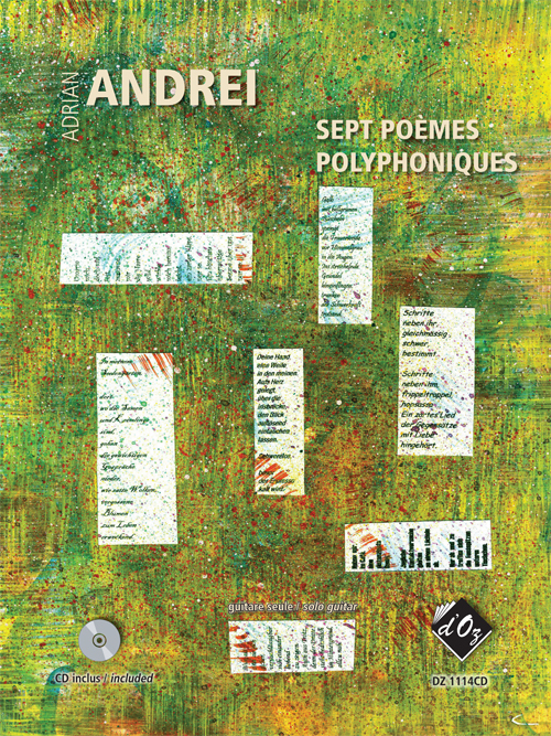 Aperçu du produitSept poèmes polyphoniques (CD incl.)