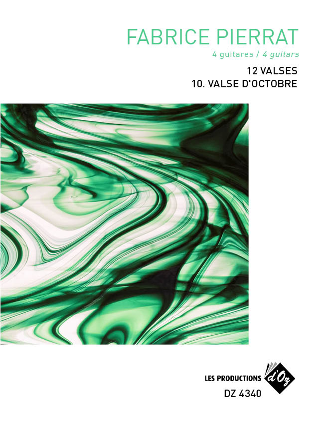 Aperçu du produit12 Valses - Octobre