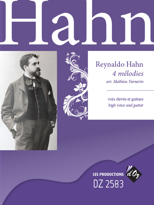 Aperçu du produit4 mélodies