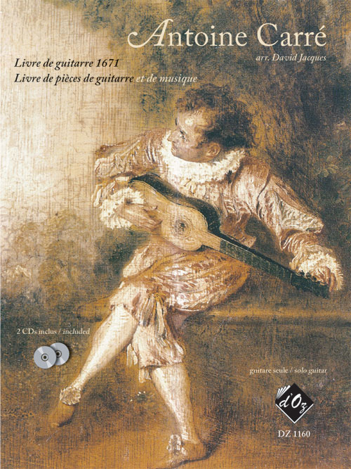 Aperçu du produitLivre de guitarre 1671... (2 CDs inclus)