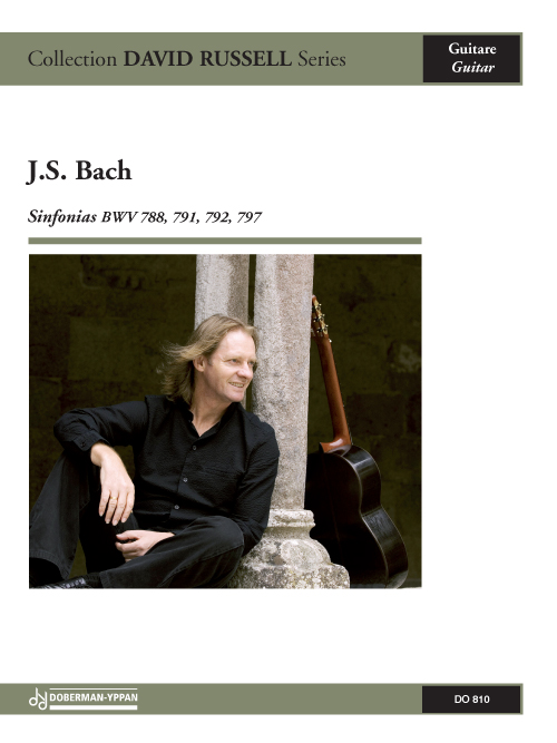 Product previewSinfonias BWV 788, 791, 792, 797