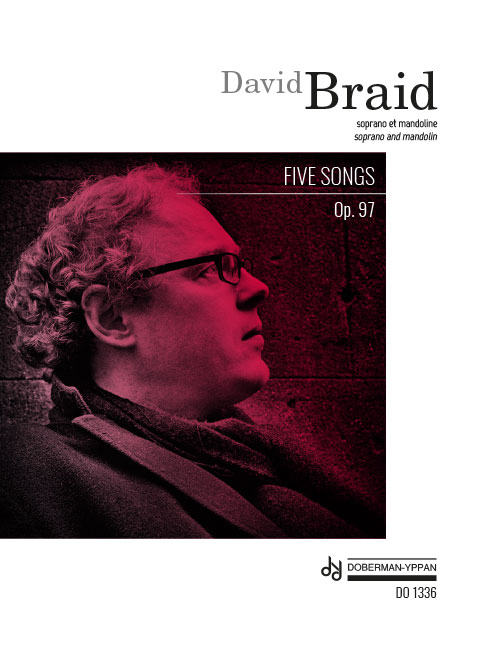 Aperçu du produitFive Songs, Op. 97