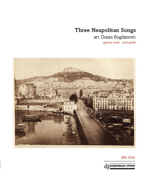 Aperçu du produitThree Neapolitan Songs