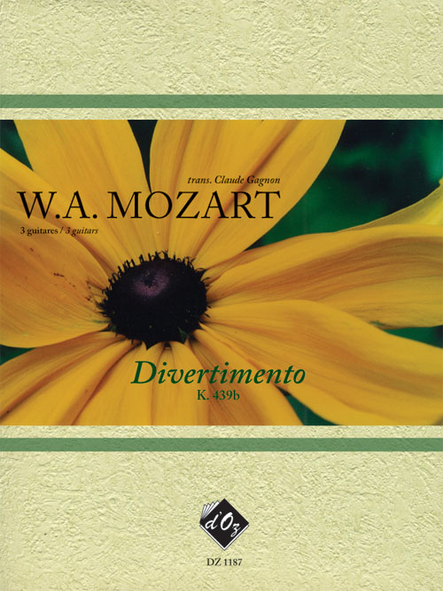 Aperçu du produitDivertimento K. 439b