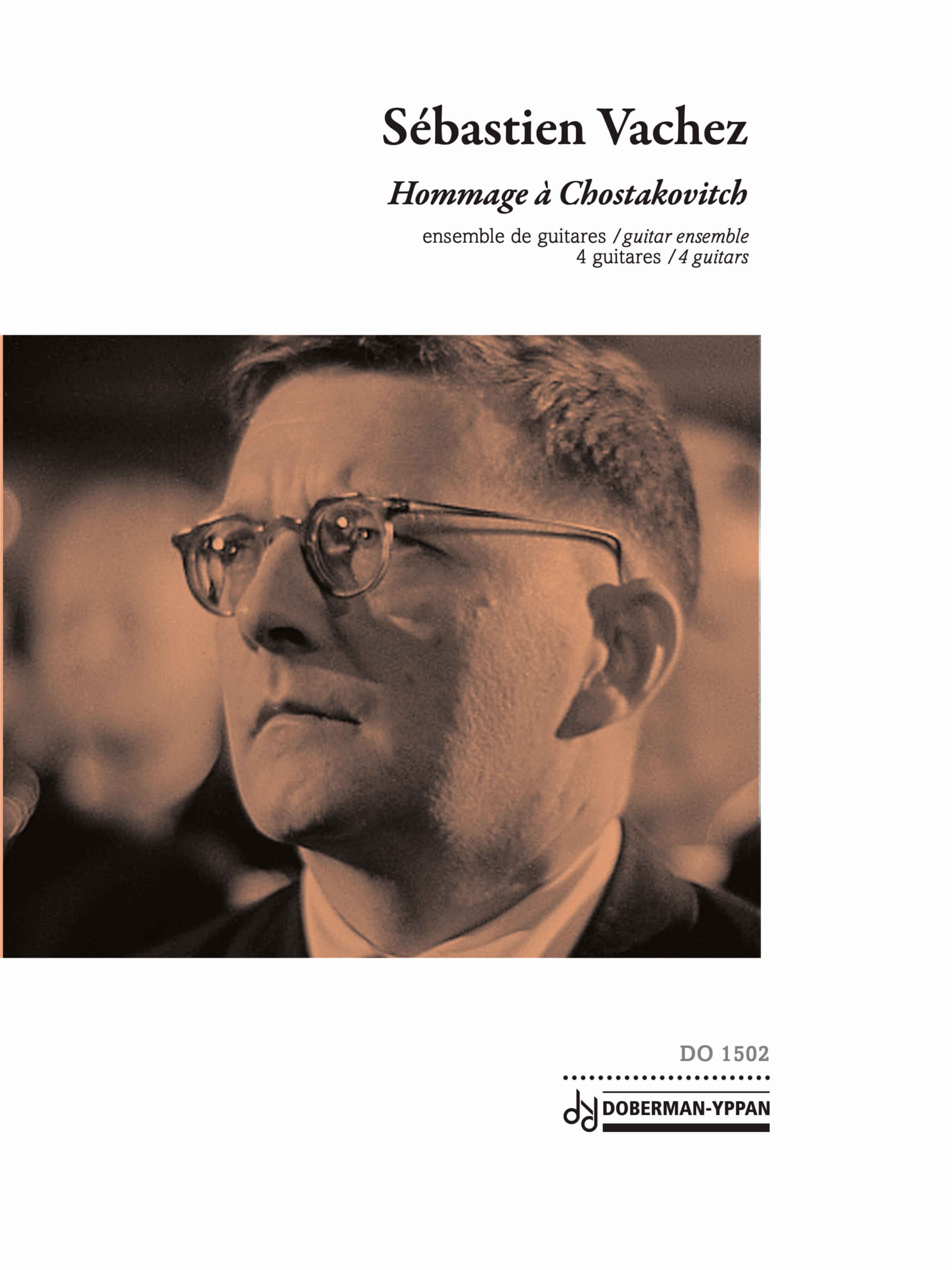 Aperçu du produitHommage à Chostakovitch