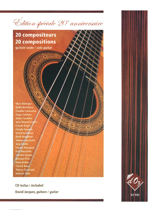 Aperçu du produitÉdition 20e anniversaire, 20 comp. (CD inclus)