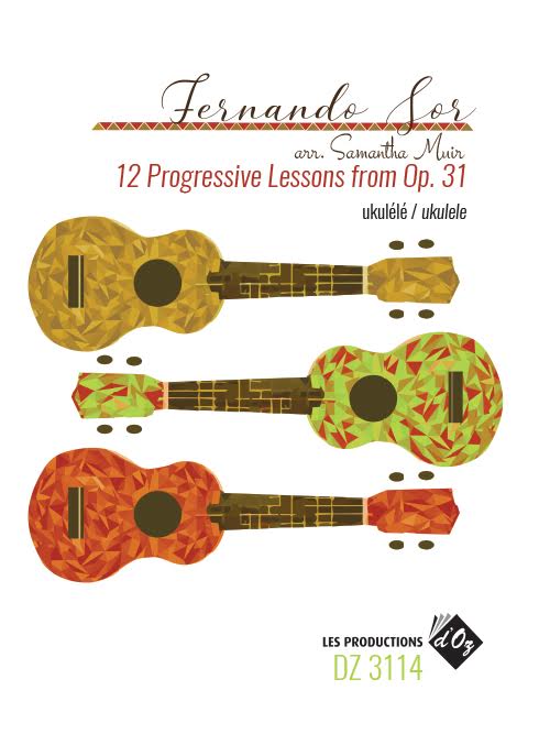 Aperçu du produit12 Progressive Lessons from Op. 31