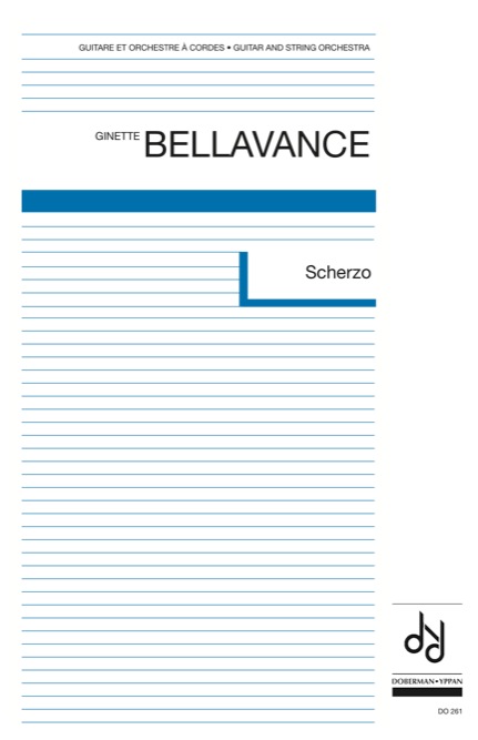 Aperçu du produitScherzo pour guitare (score)