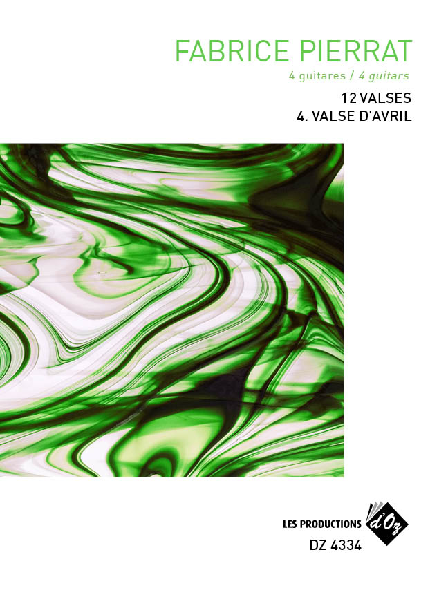 Aperçu du produit12 Valses - Avril