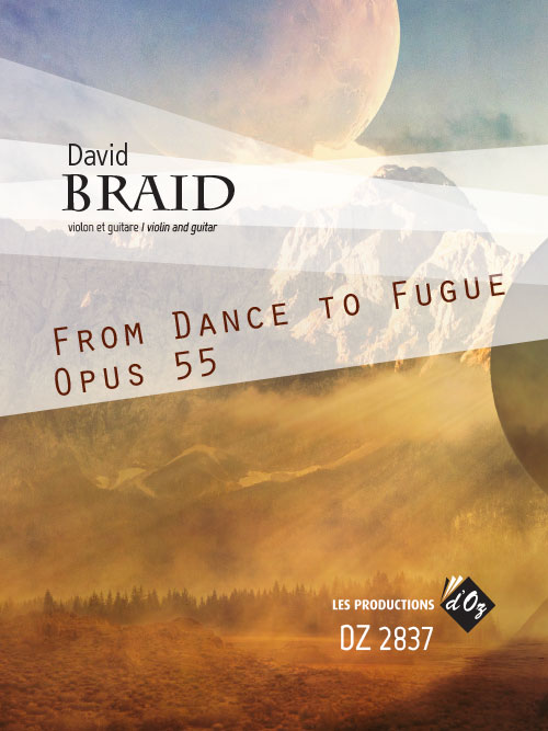 Aperçu du produitFrom Dance to Fugue, Opus 55