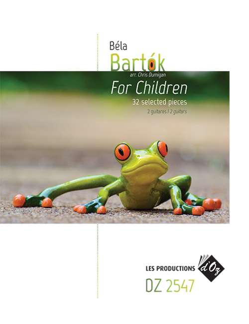 Aperçu du produitFor Children, 32 Selected Pieces