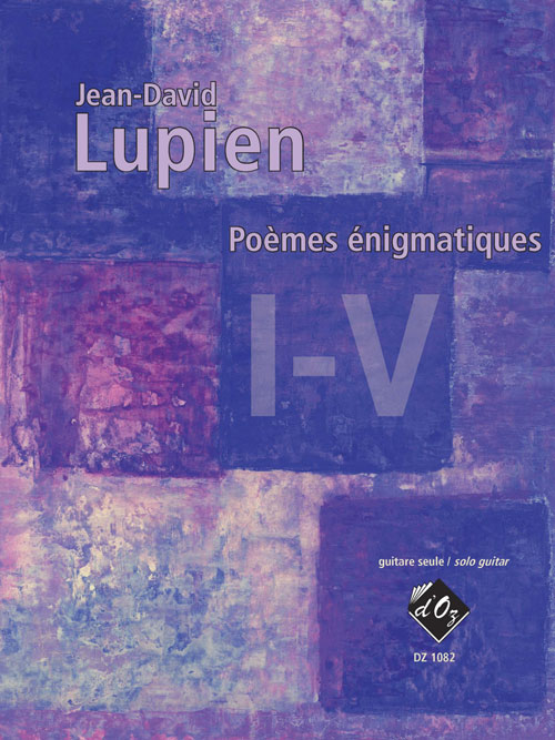Aperçu du produitPoèmes énigmatiques I-V