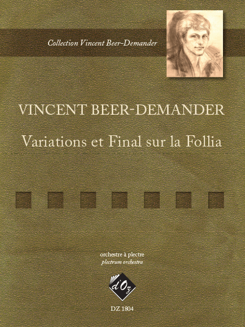 Aperçu du produitVariations et Final sur la Follia