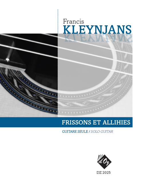 Aperçu du produitFrissons et Allihies